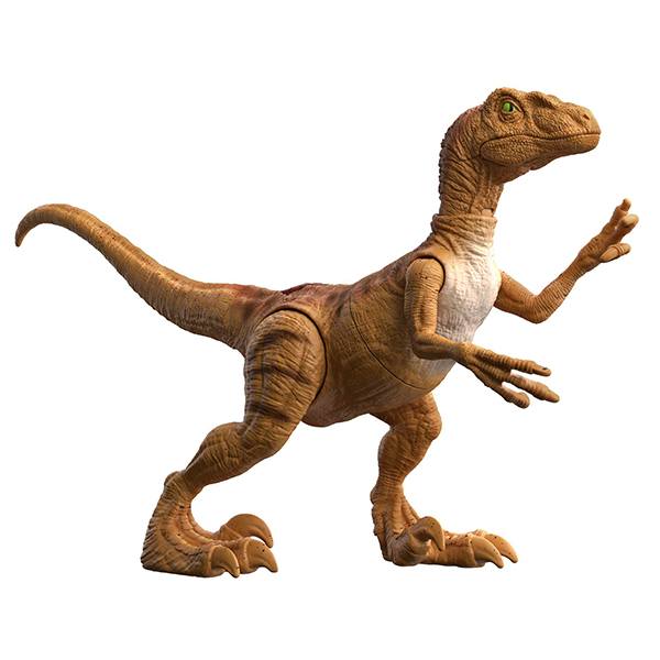 Jurassic World Figura Dinossauro Velociraptor coleção Legacy - Imagem 1