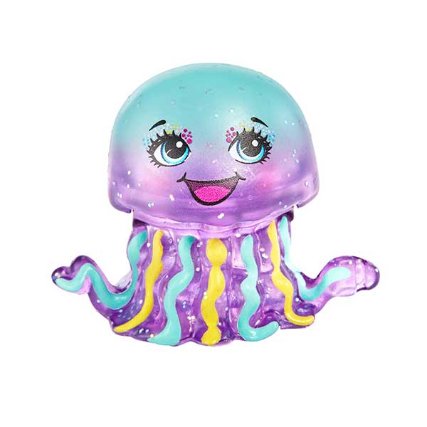 Enchantimals Muñeca Jelanie Jellyfish con Mascota - Imagen 6