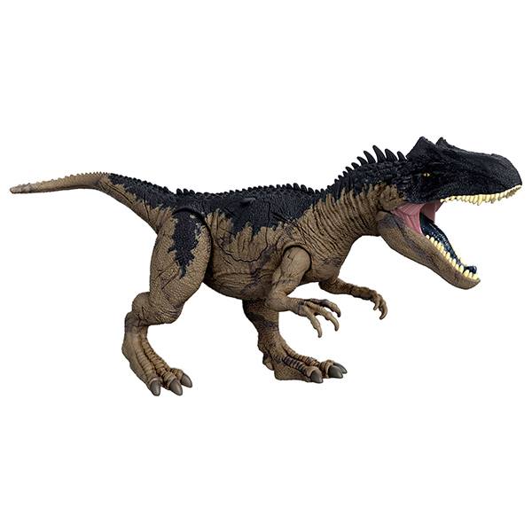 Jurassic World Figura Dinosaurio Allosaurus Daño Extremo | JOGUIBA