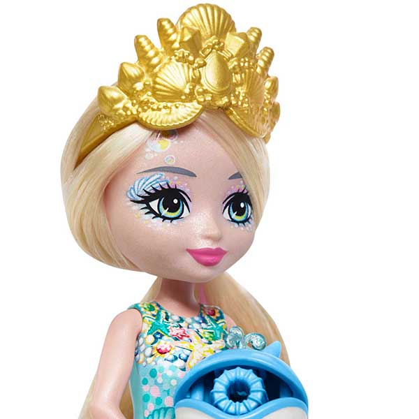 Royal Enchantimals Ocean Kingdom Mareisa Mermaid Pompas de Jabón - Imagen 4