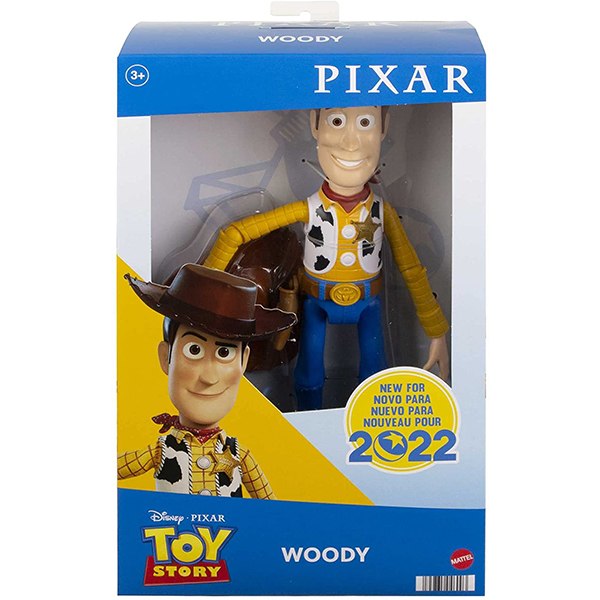 Toy Story Figura Woody grande 31cm - Imagem 2