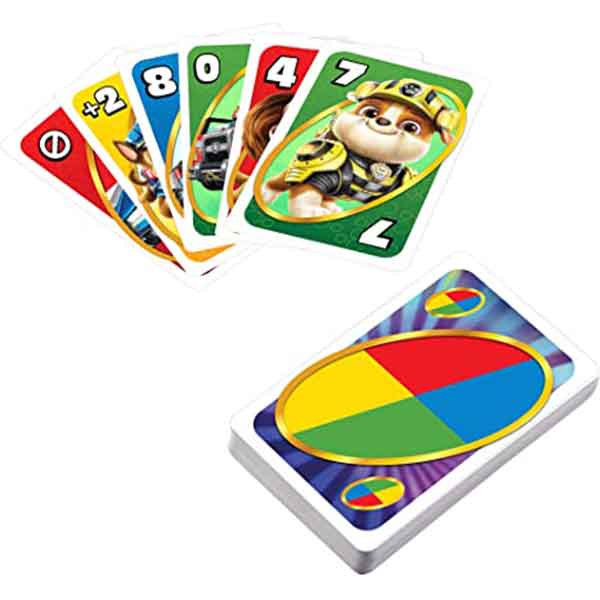 Patrulha Pata Jogo UNO Cartas