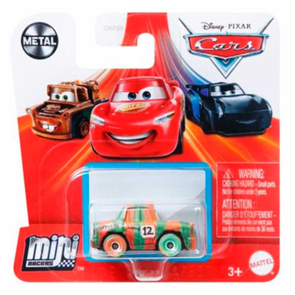 Disney Cars Racers Mini Carro High Impact - Imagem 1