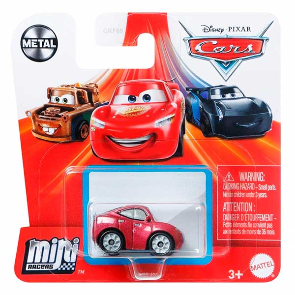 Disney Cars Racers Mini Carro Natalie - Imagem 1