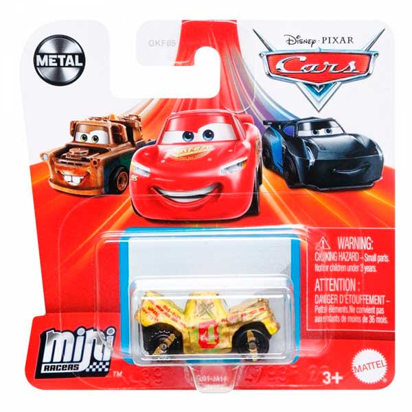 Disney Cars Racers Mini Carro Taco - Imagem 1
