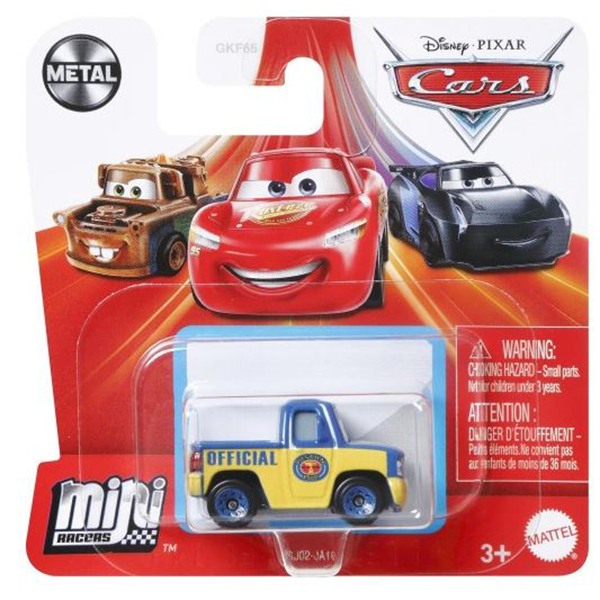 Disney Cars Dexter Hoover Minicoche - Imagen 1