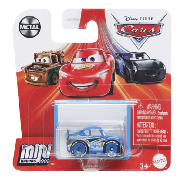 Cars Mini Racers Coche DVD Accelerador - Imagem 1