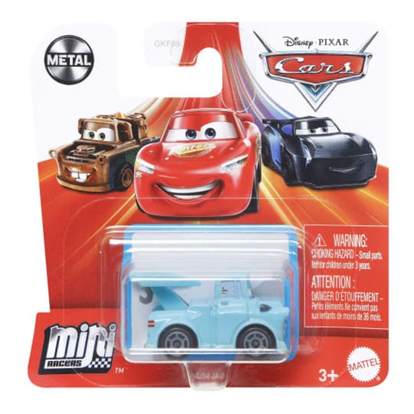 Cars Mini Racers Coche Tokyo Mater - Imagen 1