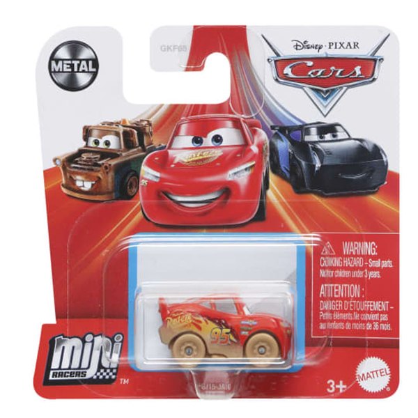 Cars Mini Racers Dirty McQueen - Imatge 1