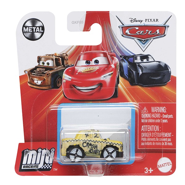 Cars Mini Racers Fare Game - Imatge 1