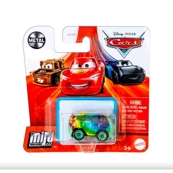 Cars Mini Racers Carro Fillmore - Imagem 1