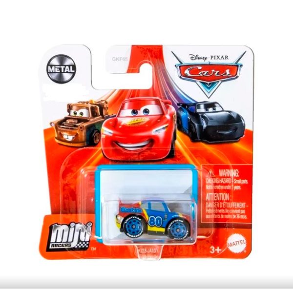 Cars Mini Racers Carro Rex Revler - Imagem 1
