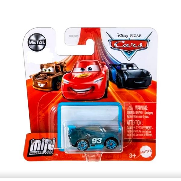 Cars Mini Racers Carro Nick Shift - Imagem 1