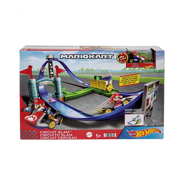 Hot Wheels Mario Kart Circuito Slam - Imagem 2