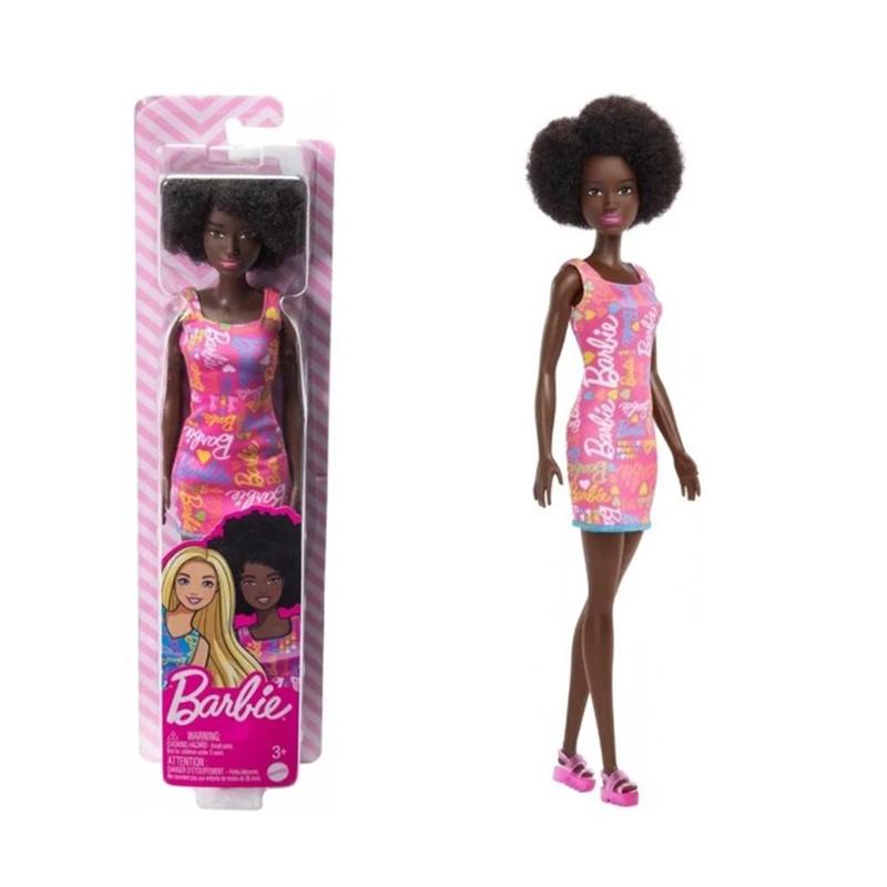 Barbie Nina Vestit Rosa - Imatge 1