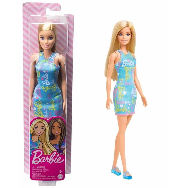 Barbie Nina Vestit Blau - Imatge 1