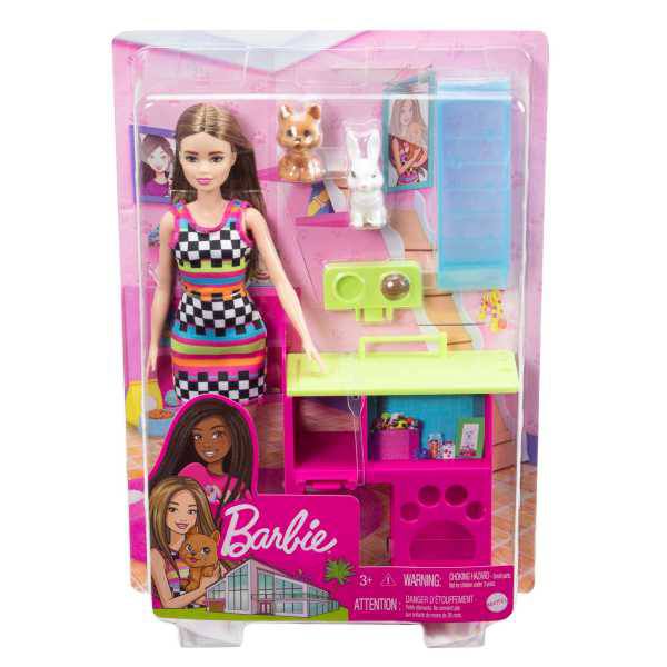 Barbie Boneca com Animais de Estimação - Imagem 5