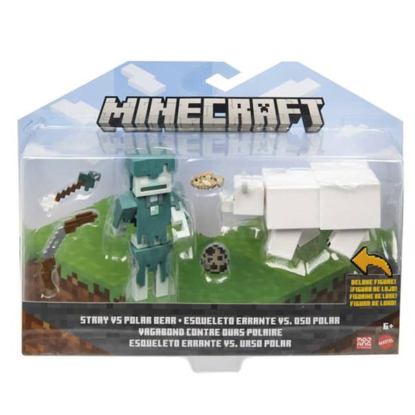 Figura Minecraft Esquelet vs Ós Polar - Imatge 1