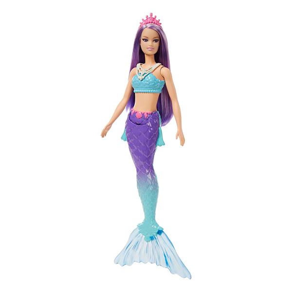 Barbie Dream Sirena Cua Lila