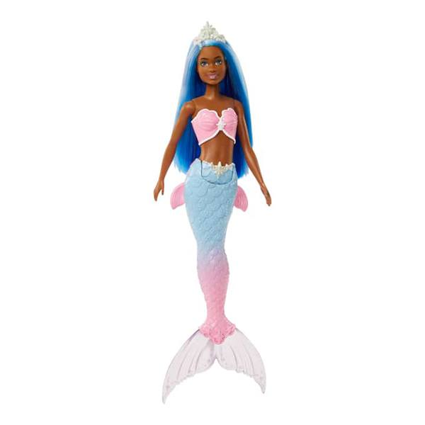 Barbie Dream Boneca Sereia Rabo Azul - Imagem 1