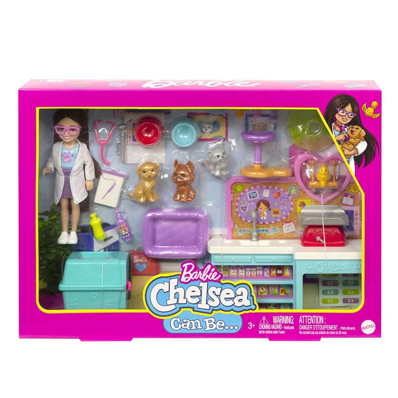 Barbie Chelsea Veterinaria - Imatge 2