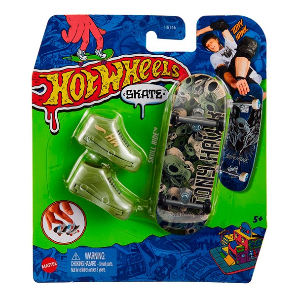 Hot Wheels Skate Skull Ride
