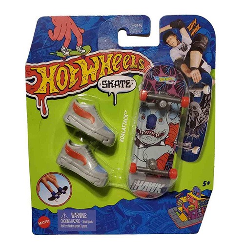 Hot Wheels Skate Monopatín Koalattack - Imagen 1