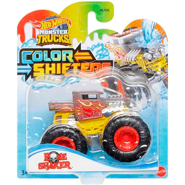 Color Shifter Hot Wheels 1:64 Bone Shaker - Imatge 1