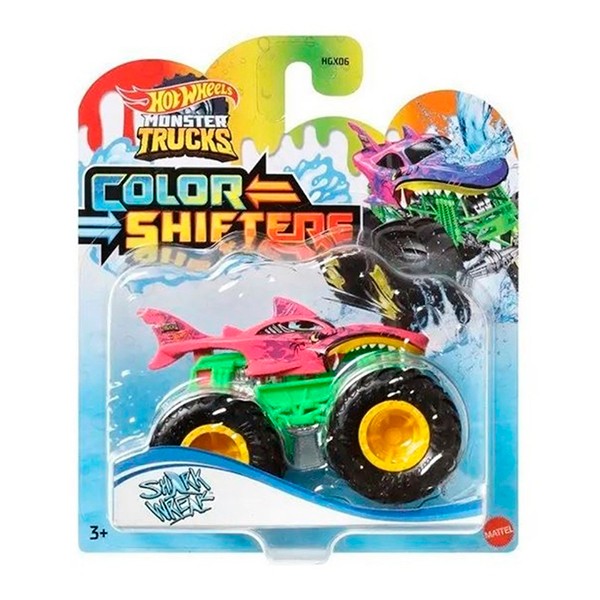 Hot Wheels Carro Color Shifter Shark Wreak 1:64 - Imagem 1