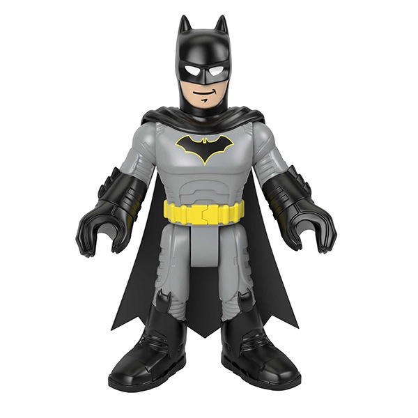 Imaginext DC Super Friends Figura Batman XL The Caped Crusader - Imagem 1