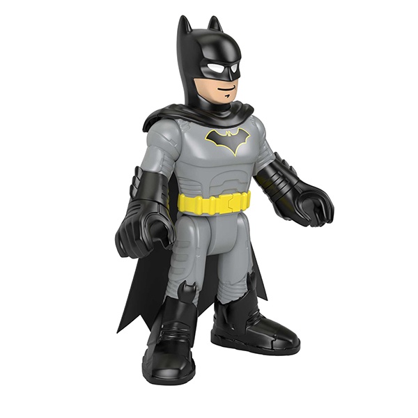 Imaginext DC Super Friends Figura Batman XL The Caped Crusader - Imagem 1