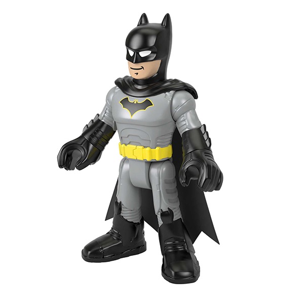 Imaginext DC Super Friends Figura Batman XL The Caped Crusader - Imagem 2