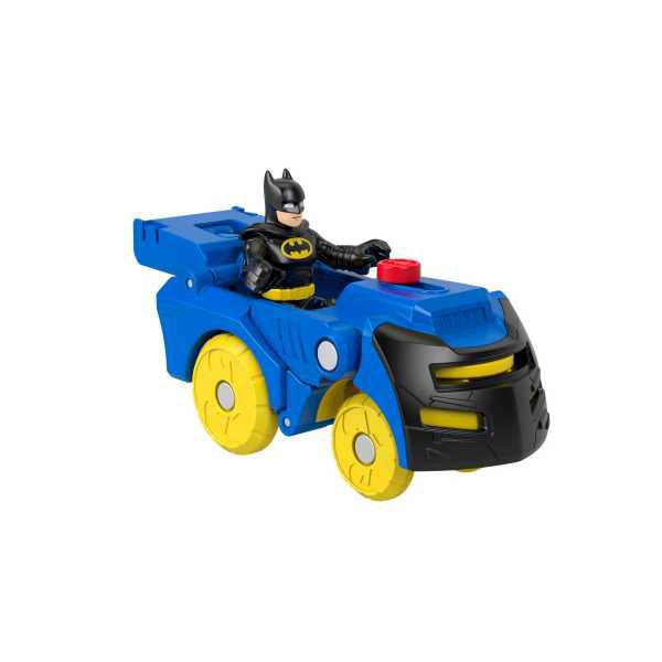 Fisher-Price Imaginext DC Super Friends Cabeça-veículo Batmóvil - Imagem 5
