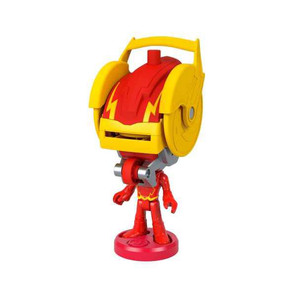 Fisher-Price Imaginext DC Super Friends Cabeza-vehículo Flashciclo - Imagen 1