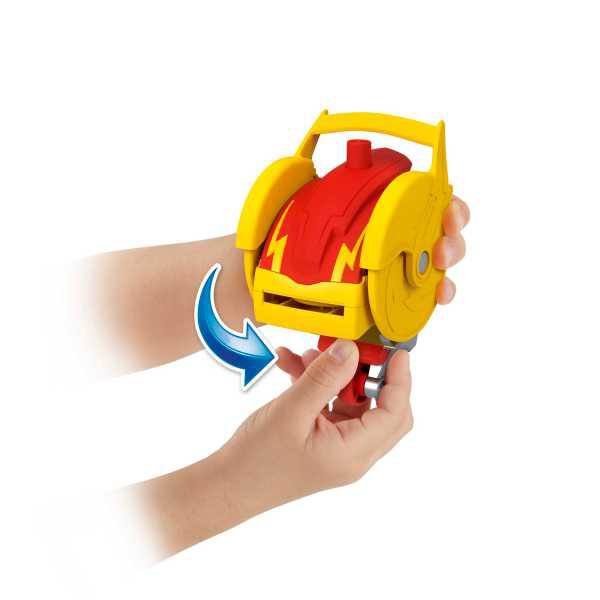 Fisher-Price Imaginext DC Super Friends Cabeza-vehículo Flashciclo - Imagen 3