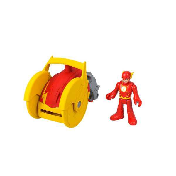 Fisher-Price Imaginext DC Super Friends Cabeza-vehículo Flashciclo - Imagen 4