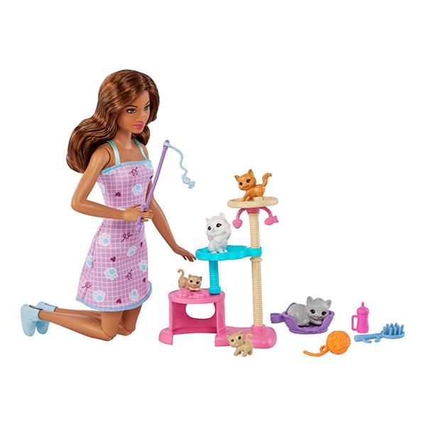 Barbie i els seus Gatets - Imatge 1