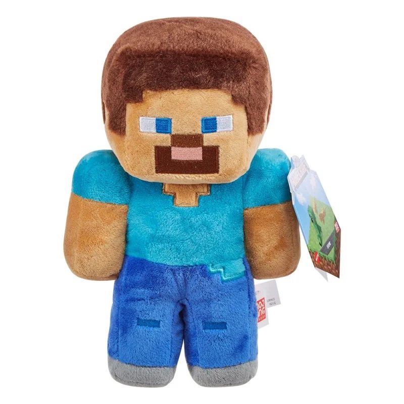 Minecraft Peluche de Steve 20cm