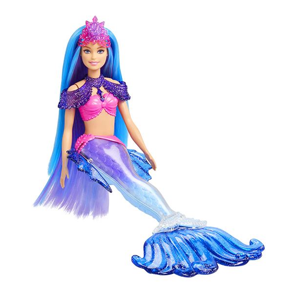 Barbie Muñeca Sirena Mermaid Power Malibu - Imatge 2