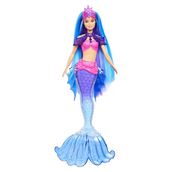 Barbie Muñeca Sirena Mermaid Power Malibu - Imagen 3
