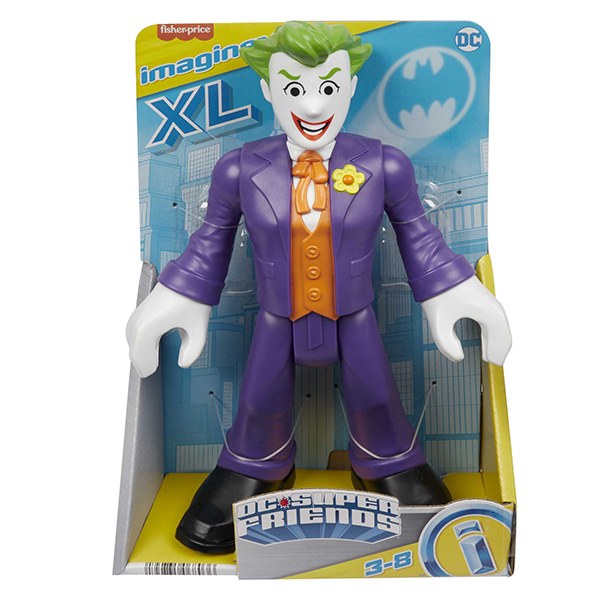 Imaginext DC Super Friends Figura XL Joker Batman - Imagem 1