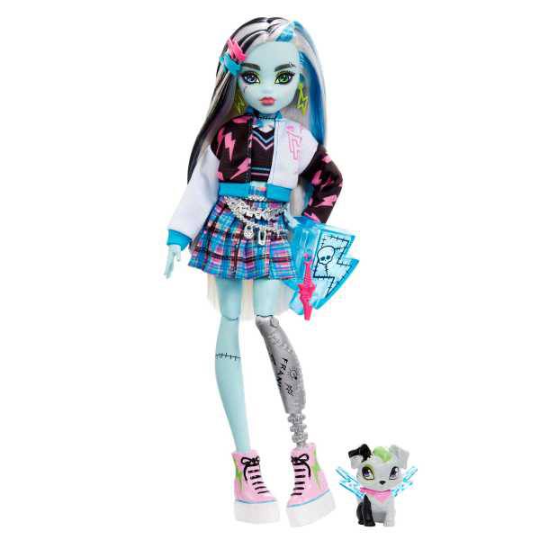 Monster High Boneca Frankie Stein - Imagem 1