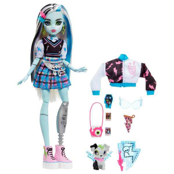 Monster High Muñeca Frankie Stein - Imatge 4