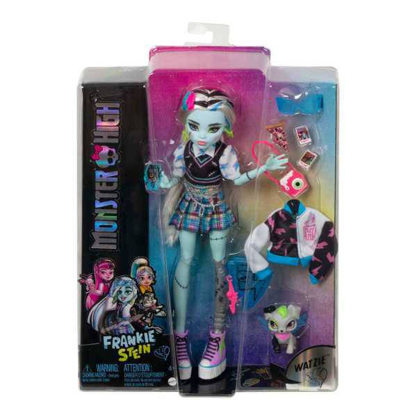 Monster High Muñeca Frankie Stein - Imagen 6