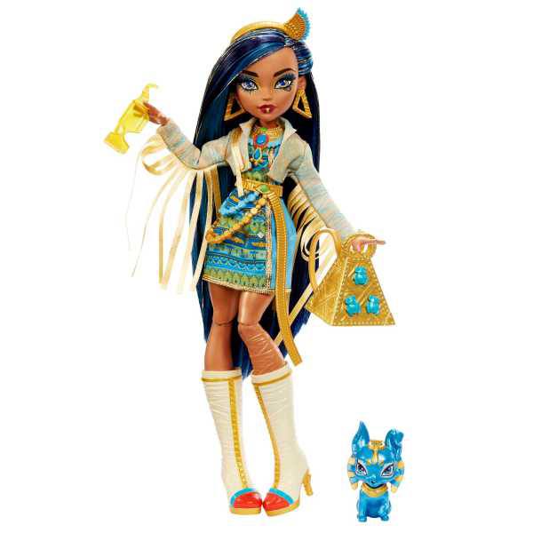 MAQUIAGEM BONECA MONSTER HIGH - CLAWDEEN WOLF - MAQUIAGEM