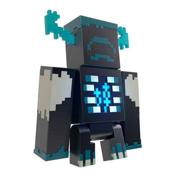 Minecraft Figura Warden con luces y sonidos - Imagen 1