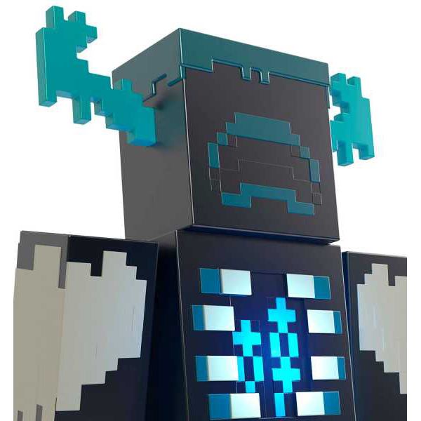 Minecraft Figura Warden com luzes e sons - Imagem 2