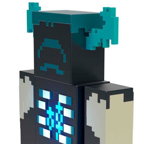 Minecraft Figura Warden con luces y sonidos - Imatge 3