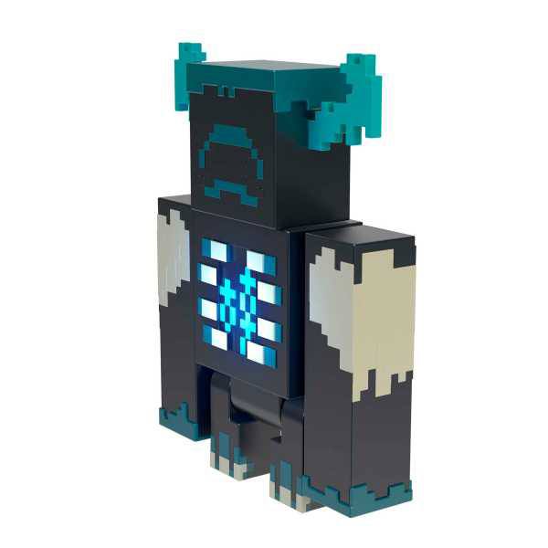 Minecraft Figura Warden con luces y sonidos - Imagen 4