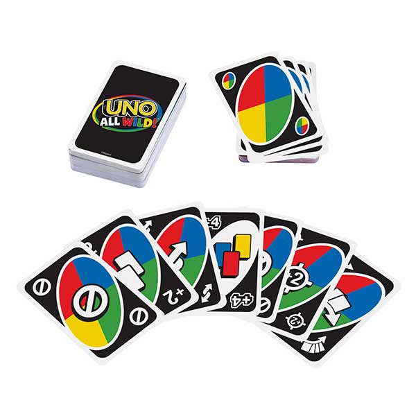 Mattel - Uno Showdown - Jogo de Cartas, Jogos cartas criança